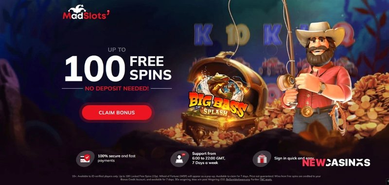 Learn about madslots casino